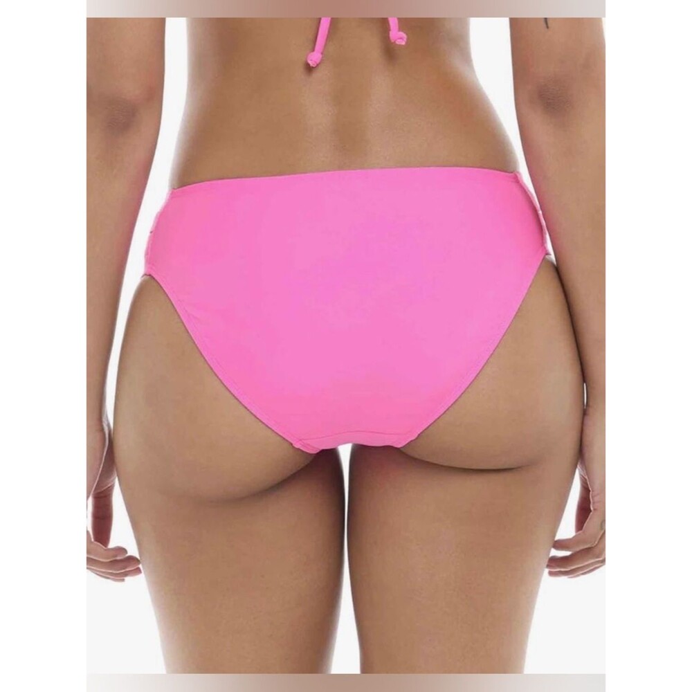 Body Glove Smoothies Full Coverage Bikini Bottom Swimsuit Sugar Plum Pink M NWT - Picture 4 of 8